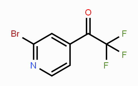 CAS No. 1060811-54-2, 1-(2-bromopyridin-4-yl)-2,2,2-trifluoroethanone