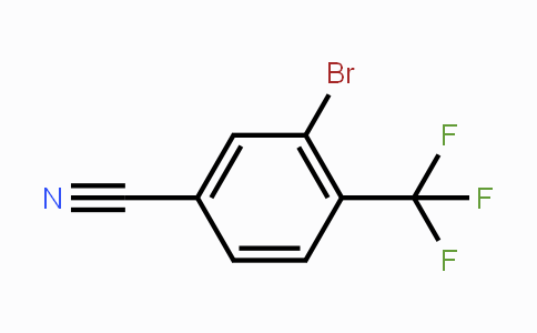 CAS No. 1212021-55-0, 3-Bromo-4-trifluoromethylbenzonitrile