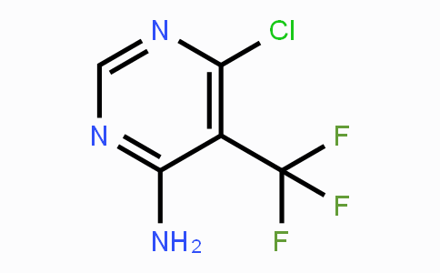 CAS No. 852061-74-6, 6-Chloro-5-(trifluoromethyl)pyrimidin-4-amine