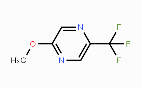 CAS No. 244261-29-8, 2-Methoxy-5-trifluoromethyl-pyrazine