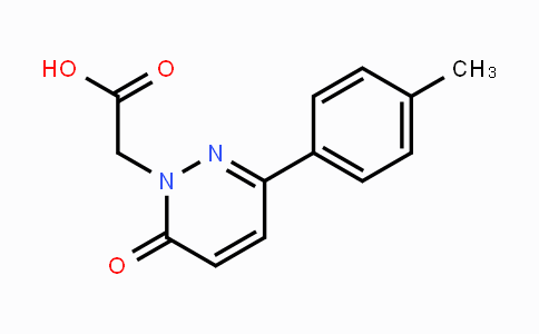CAS No. 58112-53-1, 2-(6-Oxo-3-(p-tolyl)pyridazin-1(6H)-yl)acetic acid