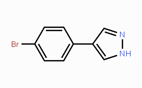 CAS No. 849021-16-5, 4-(4-Bromophenyl)-1H-pyrazole