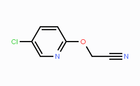 CAS No. 643014-41-9, 2-((5-Chloropyridin-2-yl)oxy)acetonitrile