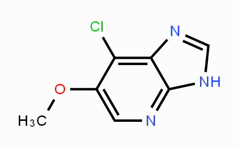 CAS No. 1936134-79-0, 7-chloro-6-methoxy-3H-imidazo[4,5-b]pyridine