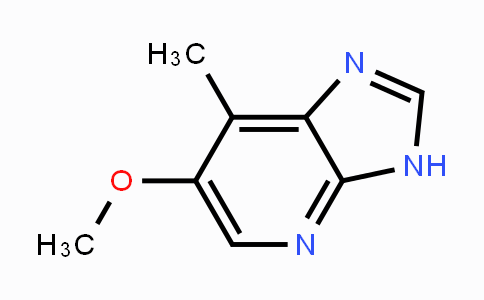 CAS No. 1934434-05-5, 6-Methoxy-7-methyl-3H-imidazo[4,5-b]pyridine