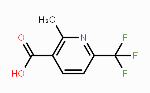 CAS No. 261635-93-2, 2-Methyl-6-(trifluoromethyl)nicotinic acid