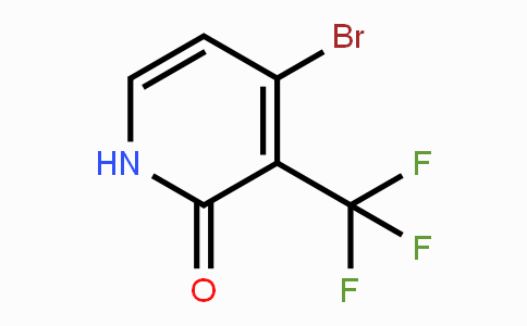 CAS No. 1227494-15-6, 2(1H)-PYRIDINONE, 4-BROMO-3-(TRIFLUOROMETHYL)-