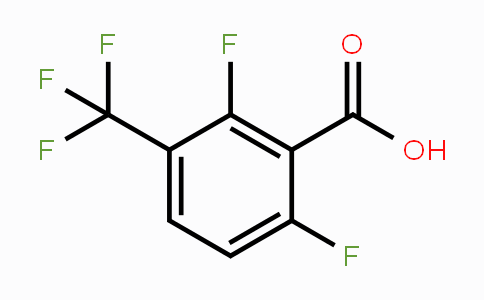 CAS No. 1048921-49-8, 2,6-Difluoro-3-(trifluoromethyl)benzoic acid