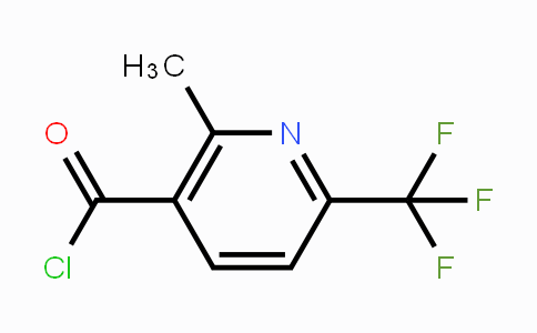 CAS No. 261635-98-7, 2-Methyl-6-(trifluoromethyl)nicotinoyl chloride