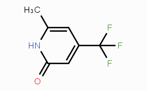 CAS No. 22123-19-9, 6-Methyl-4-(trifluoromethyl)pyridin-2(1H)-one