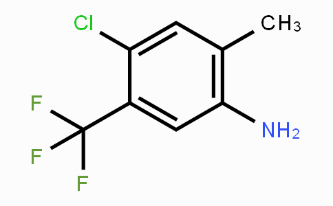 CAS No. 914642-86-7, 4-Chloro-2-methyl-5-(trifluoromethyl)aniline
