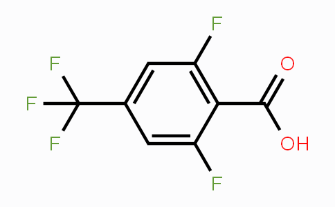CAS No. 1309597-24-7, 2,6-Difluoro-4-(trifluoromethyl)benzoic acid