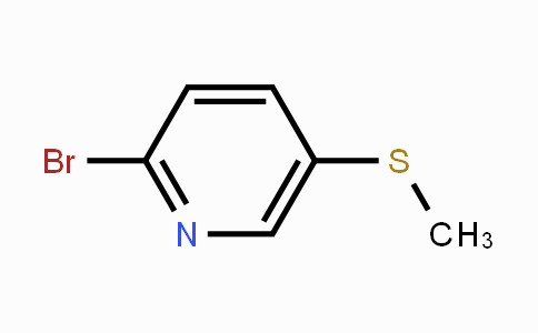 CAS No. 134872-23-4, 2-Bromo-5-(methylthio)pyridine