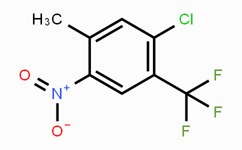 CAS No. 873006-35-0, 1-Chloro-5-methyl-4-nitro-2-(trifluoromethyl)benzene