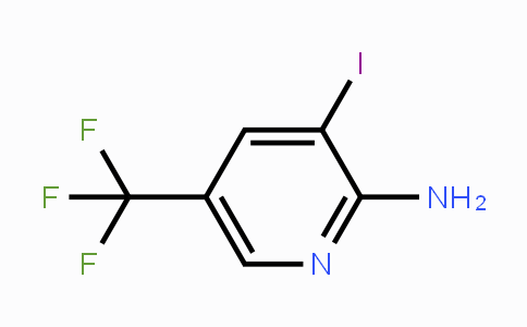 CAS No. 211308-82-6, 3-Iodo-5-(trifluoromethyl)pyridin-2-amine