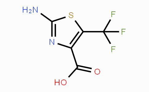 CAS No. 1086380-23-5, 2-Amino-5-(trifluoromethyl)thiazole-4-carboxylic acid