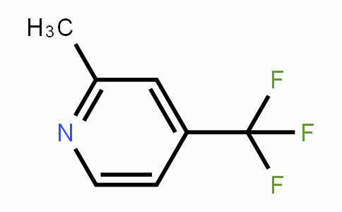 CAS No. 106877-17-2, 2-Methyl-4-(trifluoromethyl)pyridine