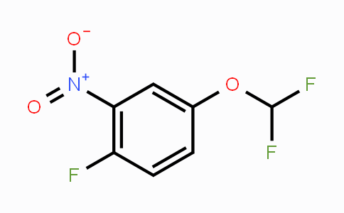 CAS No. 57213-30-6, 4-(Difluoromethoxy)-1-fluoro-2-nitro-benzene