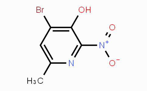 CAS No. 1022250-67-4, 4-Bromo-6-methyl-2-nitropyridin-3-ol