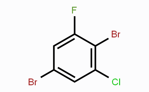 CAS No. 1000572-88-2, 2,5-Dibromo-1-chloro-3-fluorobenzene