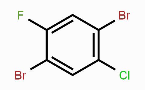 CAS No. 1000572-83-7, 1,4-Dibromo-2-chloro-5-fluorobenzene