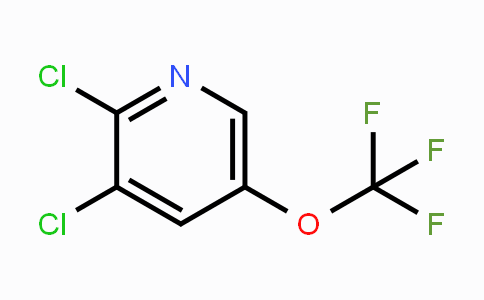CAS No. 130115-96-7, 2,3-Dichloro-5-(trifluoromethoxy)pyridine