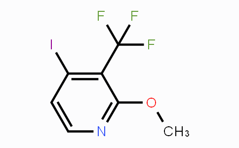 CAS No. 1227577-01-6, 4-Iodo-2-methoxy-3-(trifluoromethyl)pyridine
