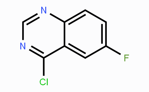 CAS No. 16499-61-9, 4-Chloro-6-fluoroquinazoline