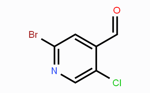 CAS No. 921630-14-0, 2-Bromo-5-chloroisonicotinaldehyde