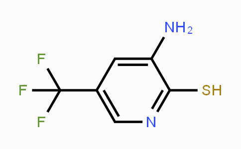 CAS No. 89571-66-4, 3-Amino-5-(trifluoromethyl)pyridine-2-thiol