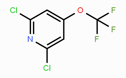 CAS No. 1361889-82-8, 2,6-Dichloro-4-(trifluoromethoxy)pyridine