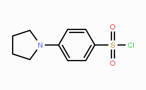 CAS No. 125393-18-2, 4-Pyrrolidin-1-ylbenzenesulfonyl chloride