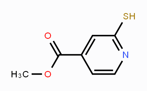 CAS No. 74470-33-0, Methyl 2-sulfanylisonicotinate