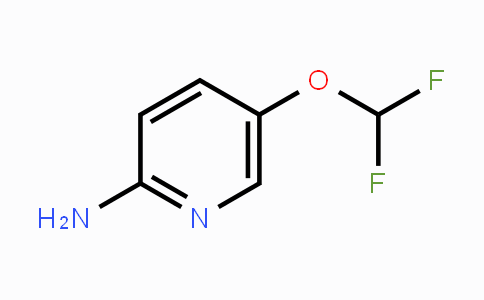 CAS No. 110861-14-8, 2-Pyridinamine, 5-(difluoromethoxy)-