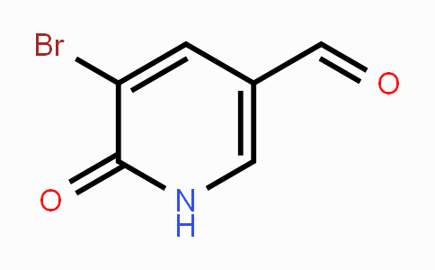 CAS No. 952183-35-6, 5-Bromo-6-oxo-1,6-dihydro-3-pyridinecarbaldehyde