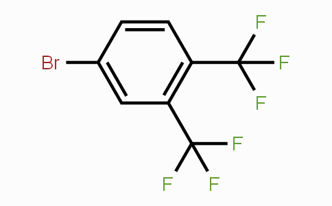 CAS No. 320-29-6, 4-Bromo-1,2-bis(trifluoromethyl)benzene
