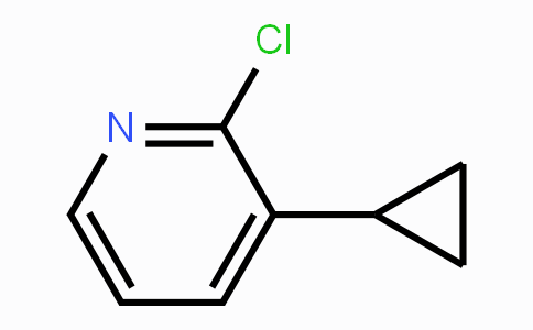 CAS No. 865664-04-6, 2-Chloro-3-cyclopropylpyridine