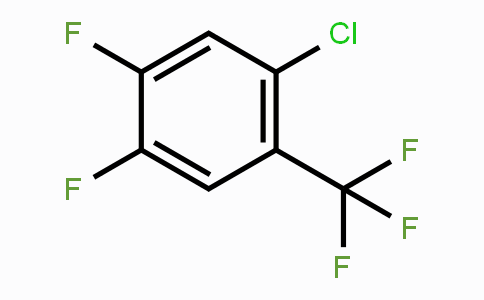 CAS No. 112290-03-6, 1-Chloro-4,5-difluoro-2-(trifluoromethyl)benzene