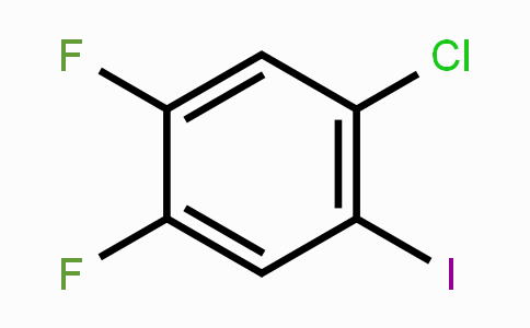 CAS No. 1261629-20-2, 1-Chloro-4,5-difluoro-2-iodobenzene