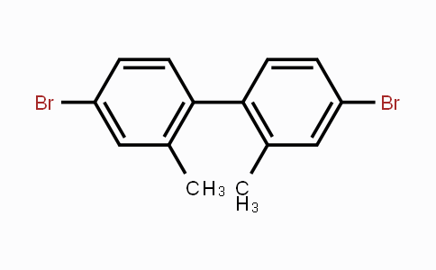 CAS No. 31458-17-0, 4,4'-Dibromo-2,2'-dimethylbiphenyl