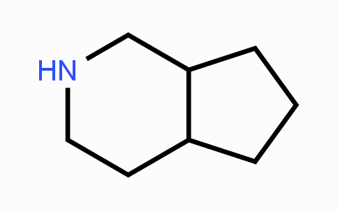 CAS No. 54152-52-2, Octahydro-1H-cyclopenta[c]pyridine