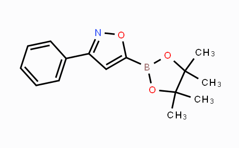 CAS No. 374715-22-7, 3-Phenyl-isoxazole-5-boronic acid pinacol ester