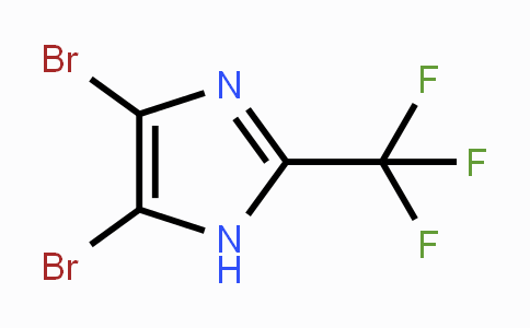 81654-03-7 | 4,5-dibromo-2-(trifluoromethyl)-1H-imidazole