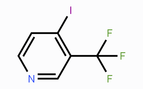 CAS No. 1412904-86-9, 4-Iodo-3-(trifluoromethyl)pyridine