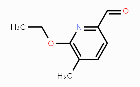 CAS No. 1822646-26-3, 6-Ethoxy-5-methylpicolinaldehyde