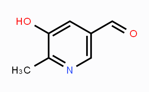 CAS No. 51947-98-9, 5-Hydroxy-6-methylnicotinaldehyde