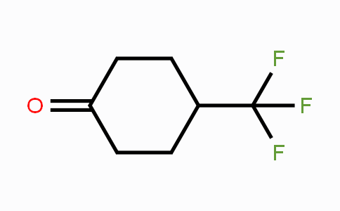 CAS No. 75091-99-5, 4-(Trifluoromethyl)cyclohexanone