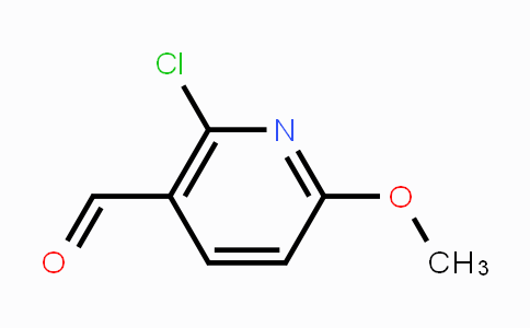 CAS No. 95652-80-5, 2-Chloro-6-methoxynicotinaldehyde