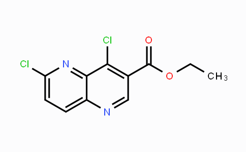 127094-57-9 | ethyl 4,6-dichloro-1,5-naphthyridine-3-carboxylate