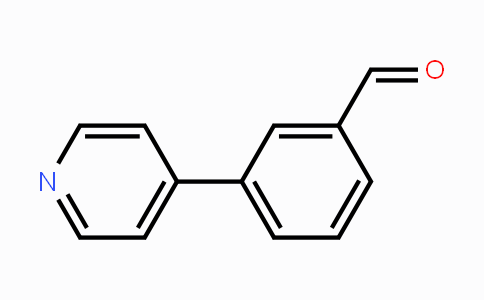 CAS No. 208190-04-9, 3-Pyrid-4-ylbenzaldehyde